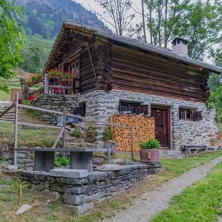Rustico Camplung Vicosoprano