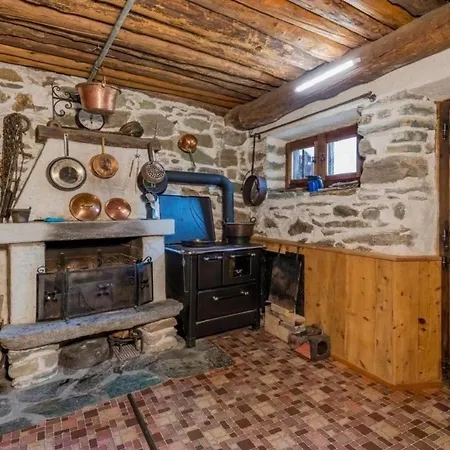 Rustico Camplung Holiday home Vicosoprano